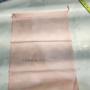 Sophia Webster duster bag for shoes
